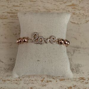 Love stretch bracelet